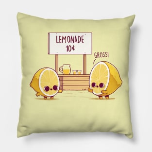 Lemonade Stand Pillow