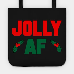 Jolly AF - Christmas Tote