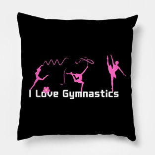 I love gymnastics Pillow