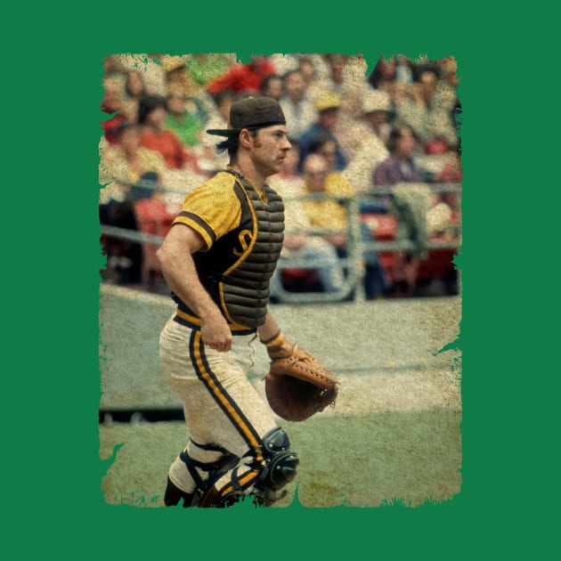 Gene Tenace - Left Oakland Athletics, Signed With San Diego Padres by SOEKAMPTI