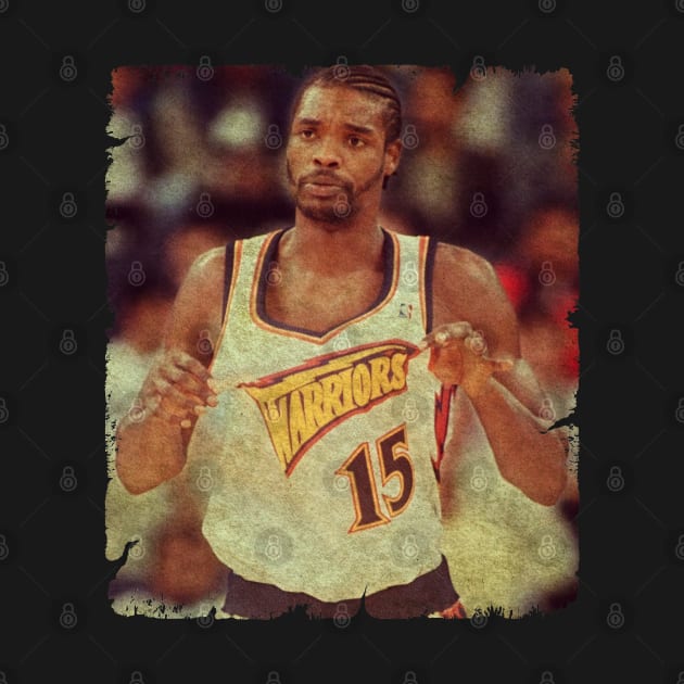 Latrell Sprewell in Warriors by MJ23STORE