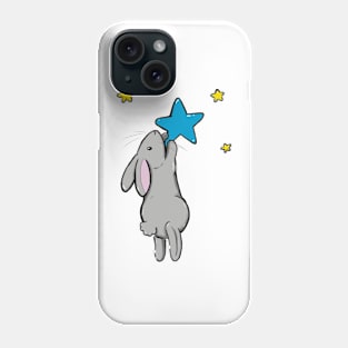 Amongst the stars bunny Phone Case