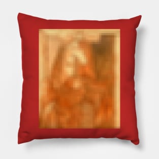 PICASSO PIXELED PAINTING Pillow