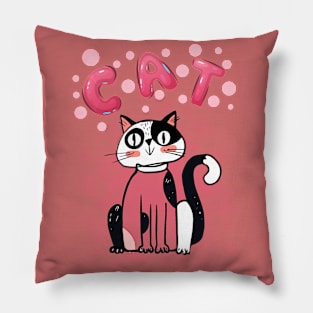 the best gift for cat lover Pillow