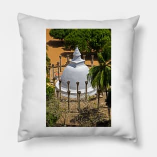 Ambasthala Dagaba Stupa, Mihintale. Pillow