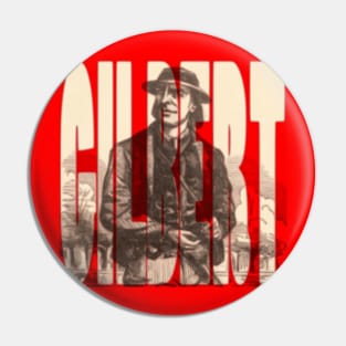 Johnny Gilbert Pin