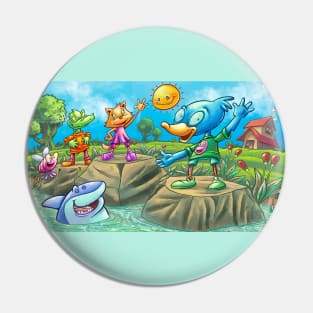 Forest Friends 2 Pin