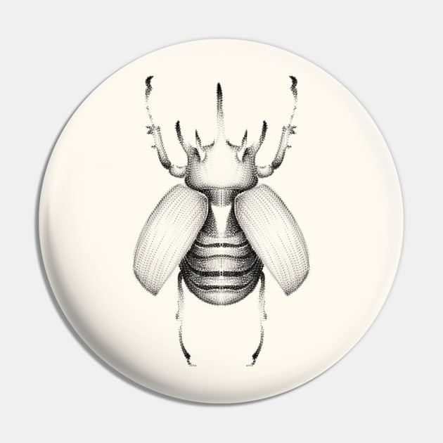 Beetle Pin by lesleyrink