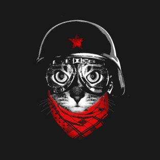 Pilot Cat T-Shirt