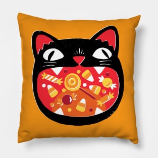 Cat Treats Pillow