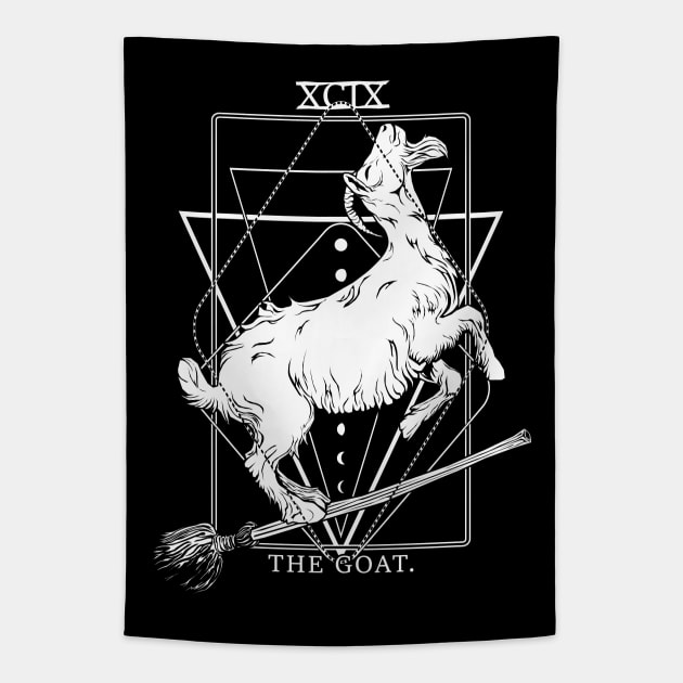 The Goat Tapestry by Von Kowen