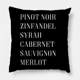 Red Wine Pillow