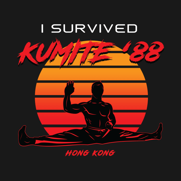 Kumite '88 by wolfkrusemark