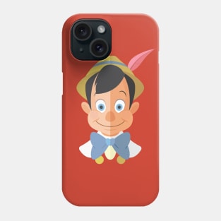 Pinocchio Phone Case