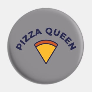 Pizza Queen Pin