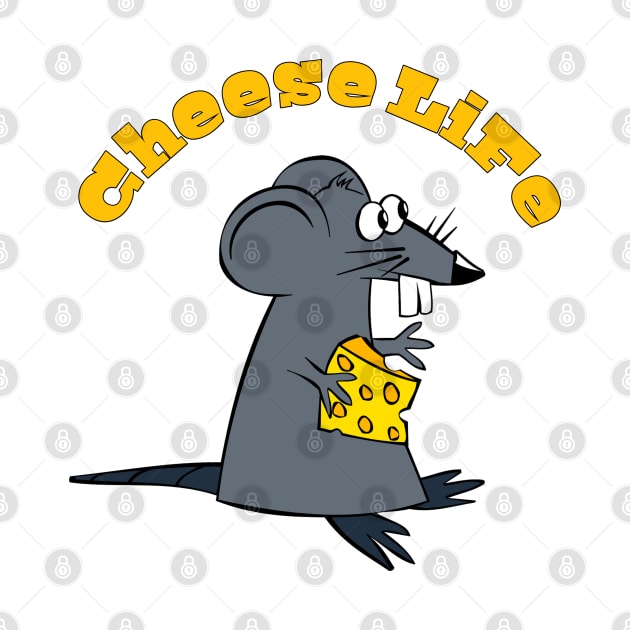 Rat Cheese Life by CanCreate