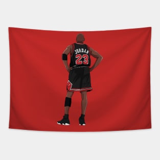 Michael Jordan Tapestry