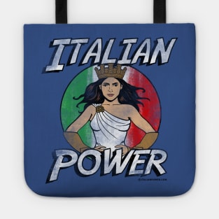 Italia Turrita Power! Tote