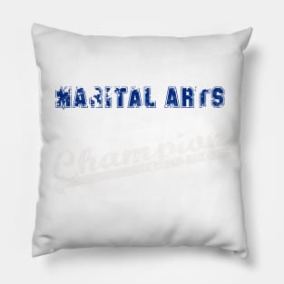 marital arts champion Pillow