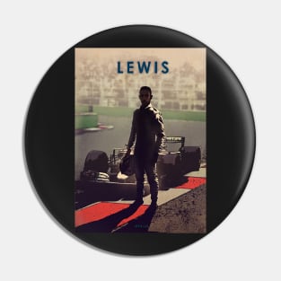 Lewis Hamilton - Mclaren MP4 - Car Legends Pin