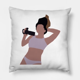 Charli XCX How I'm Feeling Now album cover Pillow