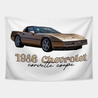 1986 Chevrolet Corvette Coupe Tapestry