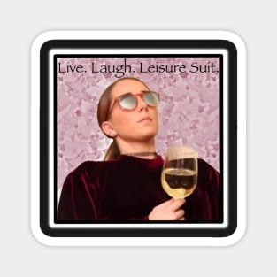 Live Laugh Love? Jenna Marbles Magnet