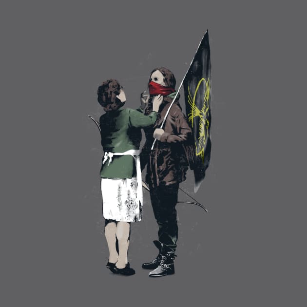 Banksy Games by 2mz