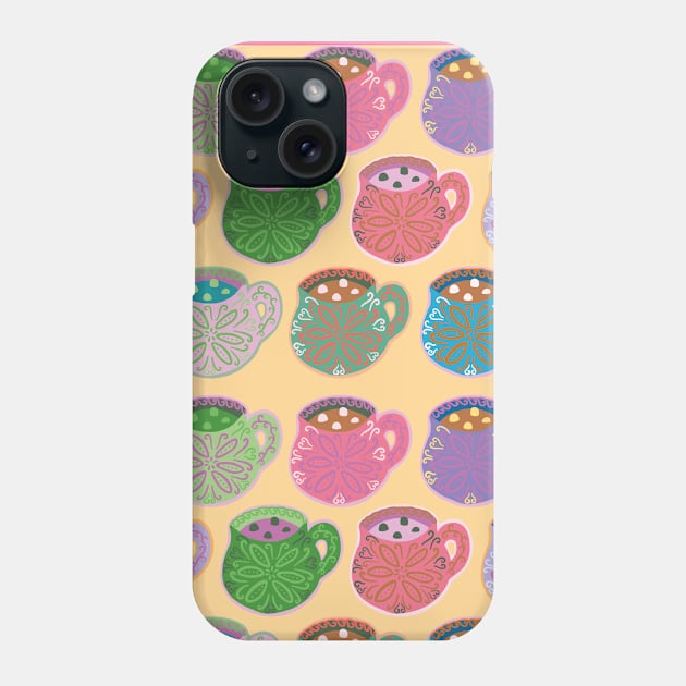 Chocolate cups Phone Case by Flyingrabbit