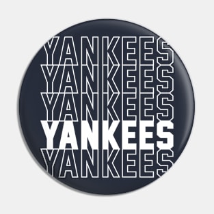 YANKEES Pin