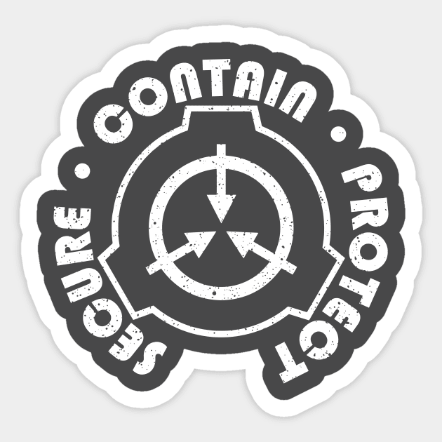 SCP Foundation - Scp Foundation - Sticker