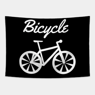 BICYCLE, GIFT FOR WHO LOVES BICYCLES Tapestry