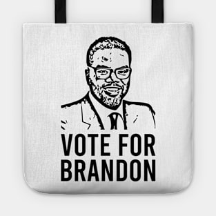 Vote for Brandon Johnson Chicago Mayor 2023 2024 Tote