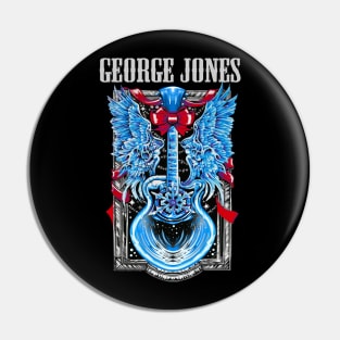 STORY JONES GEORGE BAND Pin