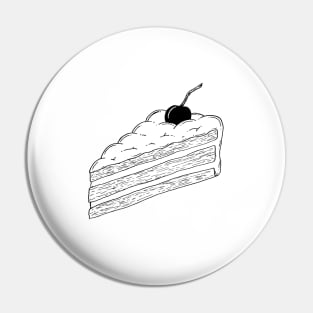 Cheesecake Pin