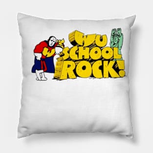 School rock Pillow