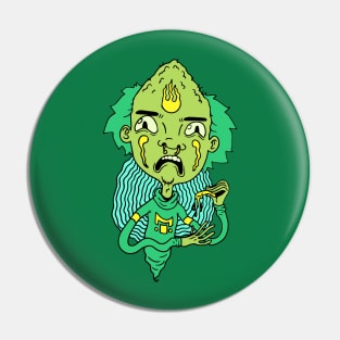 Professor Citron Pin