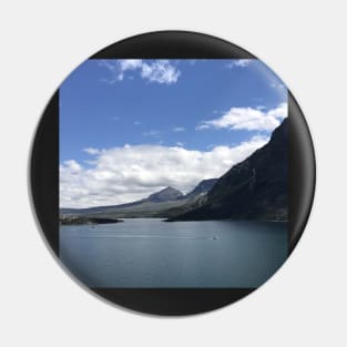 Lake at Glacier National Park Pin