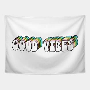 Good Vibes Tapestry