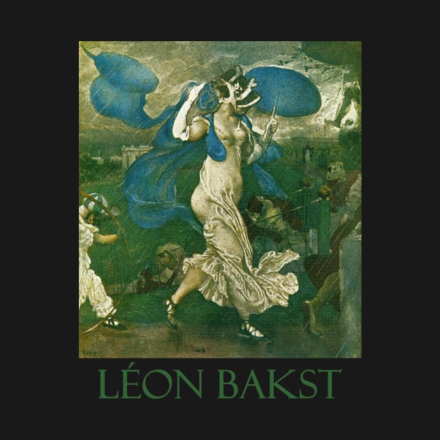 Downpour by Léon Bakst by Naves