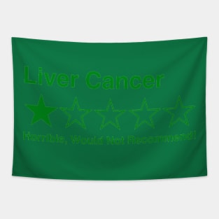 5 Star Review (Liver Cancer) Tapestry