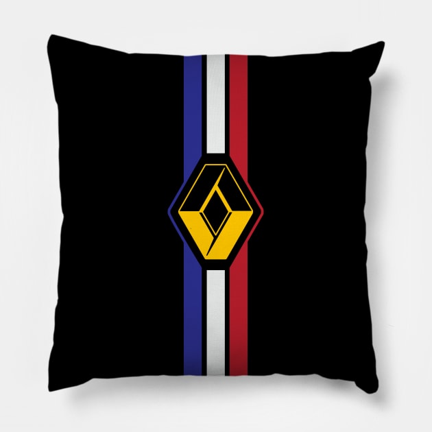 RENAULT Pillow by HSDESIGNS