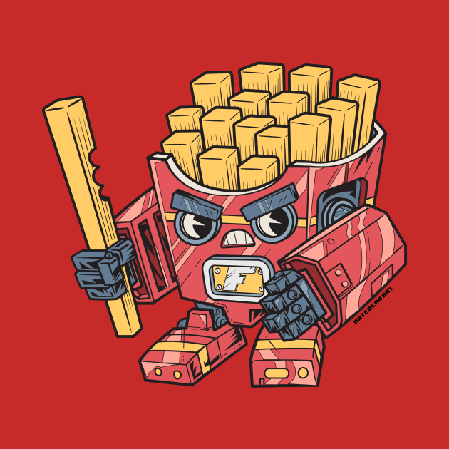 Frynator Mecha by natebear