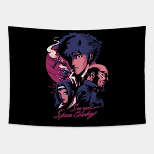 Space Cowboys Tapestry