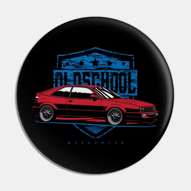 Oldschool VR6 Pin by Markaryan