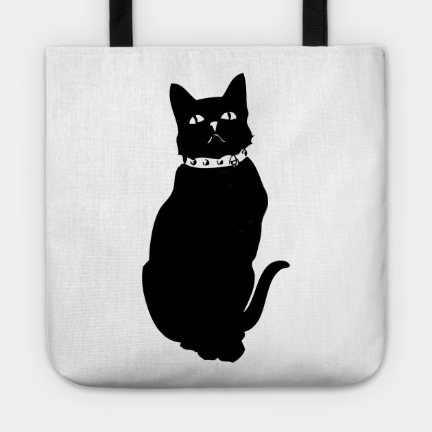 Black Cat Black Cat Tote Teepublic