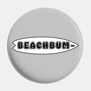 Beach Bum Inc. - Surfboard Pin