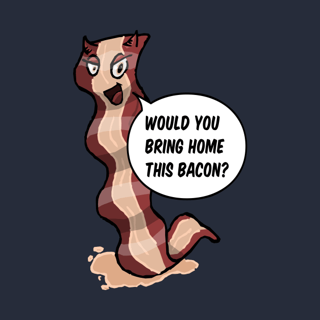 Demon Bacon by TGprophetdesigns