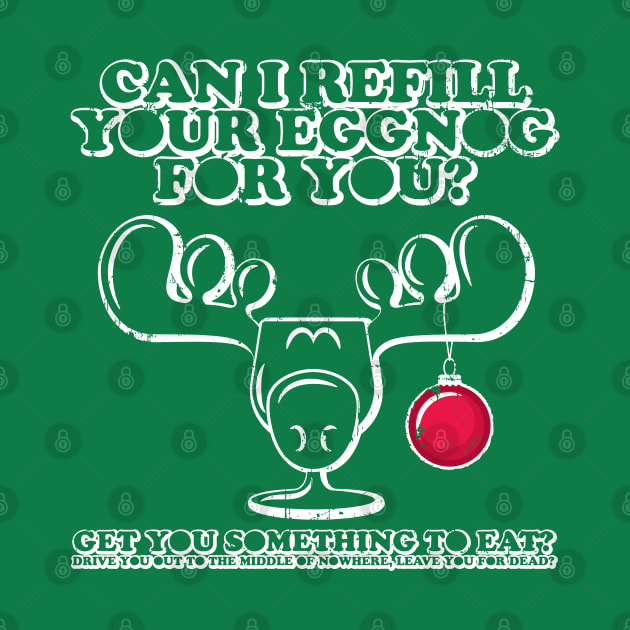 Christmas Vacation Eggnog - Christmas Vacation - T-Shirt | TeePublic