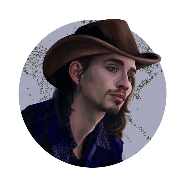 Umbrella Academy - Cowboy Hat Klaus Hargreeves by brainbag